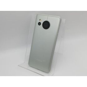 【中古】SHARP au 【SIMフリー】 AQUOS sense8 ペールグリーン 6GB 128GB SHG11【中野】保証期間１ヶ月【ランクC】