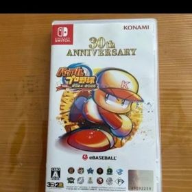 パワプロ2024-2025(パワフルプロ野球2024-2025) Switch 新品 | ネット