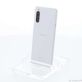 〔中古品（難あり）〕 Xperia 10 II 64GB ホワイト SO-41A docomoロック解除SIMフリー ［6インチ有機EL／Snapdragon 665］〔中古品（難あり）〕 Xperia 10 II 64GB ホワイト SO-41A docomoロック解除SIMフリー ［6インチ有機EL／Snapdragon 665］