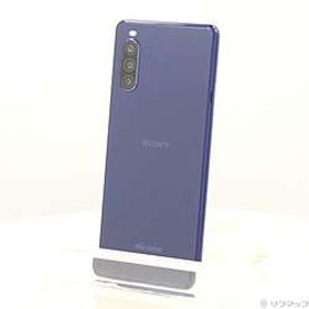 〔中古品（難あり）〕 Xperia 10 II 64GB ブルー SO-41A docomo ［6インチ有機EL／Snapdragon 665］〔中古品（難あり）〕 Xperia 10 II 64GB ブルー SO-41A docomo ［6インチ有機EL／Snapdragon 665］
