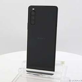 〔中古品（難あり）〕 Xperia 10 II 64GB ブラック SOV43 auロック解除SIMフリー ［6.0インチ有機EL／Snapdragon 665］〔中古品（難あり）〕 Xperia 10 II 64GB ブラック SOV43 auロック解除SIMフリー ［6.0インチ有機EL／Snapdragon 665］