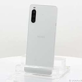 〔中古品〕 Xperia 10 II 64GB ホワイト A001SO Y!mobile〔中古品〕 Xperia 10 II 64GB ホワイト A001SO Y!mobile