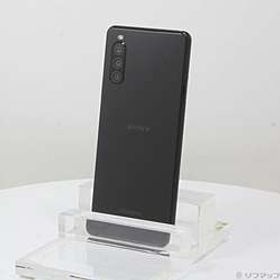 〔中古品（難あり）〕 Xperia 10 II 64GB ブラック SO-41A docomo ［6インチ有機EL／Snapdragon 665］〔中古品（難あり）〕 Xperia 10 II 64GB ブラック SO-41A docomo ［6インチ有機EL／Snapdragon 665］