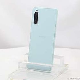 〔中古品（難あり）〕 Xperia 10 II 64GB ミント SOV43 auロック解除SIMフリー ［6.0インチ有機EL／Snapdragon 665］〔中古品（難あり）〕 Xperia 10 II 64GB ミント SOV43 auロック解除SIMフリー ［6.0インチ有機EL／Snapdragon 665］
