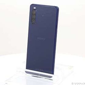 〔中古品（難あり）〕 Xperia 10 II 64GB ブルー SOSAP4 Y!mobile SIMフリー ［6インチ有機EL／Snapdragon 665］〔中古品（難あり）〕 Xperia 10 II 64GB ブルー SOSAP4 Y!mobile SIMフリー ［6インチ有機EL／Snapdragon 665］