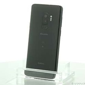 〔中古品（難あり）〕 GALAXY S9+ 64GB ミッドナイトブラック SC-03K docomo ［6.2インチ有機EL／Snapdragon 845］〔中古品（難あり）〕 GALAXY S9+ 64GB ミッドナイトブラック SC-03K docomo ［6.2インチ有機EL／Snapdragon 845］