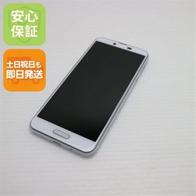 安心保証 超美品 SIMフリー SH-M07 AQUOS sense plus ホワイト
