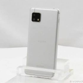 〔中古品〕 AQUOS sense4 lite 64GB シルバー SH-RM15 楽天 SIMフリー【349】