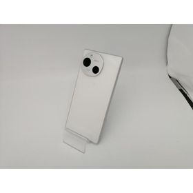 【中古】SHARP 国内版 【SIMフリー】 AQUOS R9 ホワイト 12GB 256GB SH-M28【川越クレアモール】保証期間１ヶ月【ランクA】