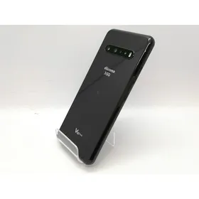【中古】LG電子 docomo 【SIMロック解除済み】 LG V60 ThinQ 5G ザ ブラック 8GB 128GB L-51A【町田】保証期間１ヶ月【ランクC】