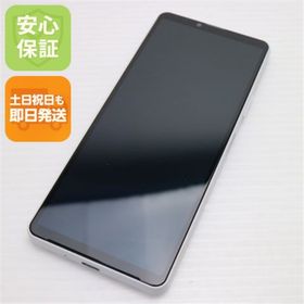 エクスペリア(Xperia)の新品同様 Xperia 10 IV SOG07 ホワイト M888(スマートフォン本体)