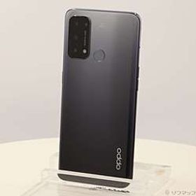〔中古品（難あり）〕 OPPO Reno5 A 128GB シルバーブラック CPH2199 SIMフリー ［6.5インチ液晶／Snapdragon 765G］〔中古品（難あり）〕 OPPO Reno5 A 128GB シルバーブラック CPH2199 SIMフリー ［6.5インチ液晶／Snapdragon 765G］