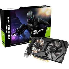 玄人志向 NVIDIA GeForce GTX 1660Ti 搭載 グラフィックボード 6GB デュアルファン GALAKURO GAMIN