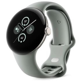 Google Pixel Watch 2 (LTE) Champagne Gold/Hazel Fitbit連携/suica対応/心拍計測/睡眠管理/ストレス管理/アンドロイド向けスマートウォッチ