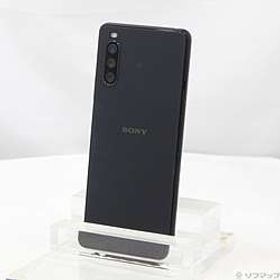 〔中古品（難あり）〕 Xperia 10 III Lite 64GB ブラック XQ-BT44 SIMフリー ［6インチ有機EL／Snapdragon 690 5G］〔中古品（難あり）〕 Xperia 10 III Lite 64GB ブラック XQ-BT44 SIMフリー ［6インチ有機EL／Snapdragon 690 5G］