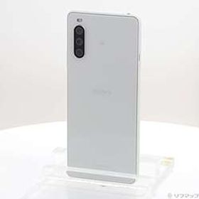 〔中古品（難あり）〕 Xperia 10 III Lite 64GB ホワイト XQ-BT44 SIMフリー ［6インチ有機EL／Snapdragon 690 5G］〔中古品（難あり）〕 Xperia 10 III Lite 64GB ホワイト XQ-BT44 SIMフリー ［6インチ有機EL／Snapdragon 690 5G］