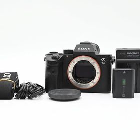 SONY ソニー α7III ILCE-7M3 ミラーレス一眼カメラ ボディ(ショット数62782枚)(35言語) ミラーレス一眼レフカメラ
