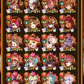 引退垢/課金額30万↑ | エレスト(エレメンタルストーリー)のアカウントデータ、RMTの販売・買取一覧