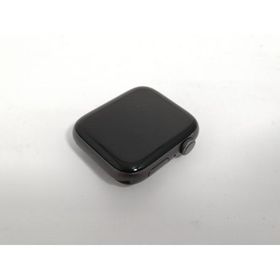 【中古】Apple Apple Watch Series4 Nike+ 44mm GPS スペースグレイアルミ/ブラックNikeスポーツループ MU7J2J/A【新宿】保証期間１ヶ月【ランクC】