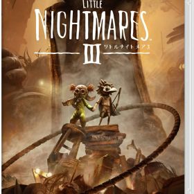 【特典】リトルナイトメア3 Switch版(【早期購入特典】ゲーム内で使える「ダークシックス コスチュームセット」が入手できる特典コード)