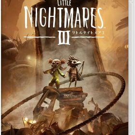 【新品】NSW リトルナイトメア3（早期購入特典付）【送料別。メール便・宅配便 配送方法選択】