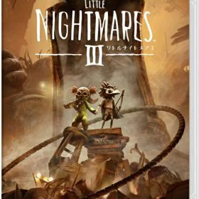 【Switch】リトルナイトメア3(早期購入特典封入版:有効期限2026/10/9迄) クロネコヤマト宅急便で安心お届け(北海道：660円、沖縄県：1100円を送料として別途いただきます。)