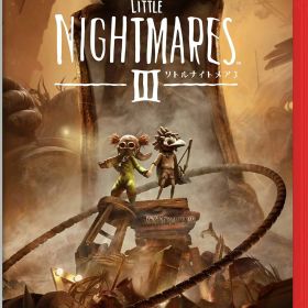 【送料無料】【新品】リトルナイトメア3 -Nintendo Switch 2【バンダイナムコ】