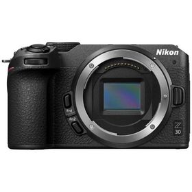 ニコン Nikon Nikon Z 30 ミラーレス一眼カメラ ブラック [ボディ単体] Z30