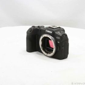 【中古】Canon(キヤノン) EOS R8 ブラック ボディ 【262-ud】