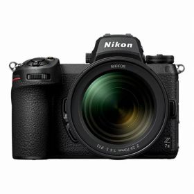 ニコン (Z)Nikon ミラーレスカメラ Z7II(4575万画素/Zマウント/ブラック)(代引不可)