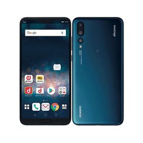 HUAWEI P20 Pro HW-01K[128GB] docomo ミッドナイトブルー【安…