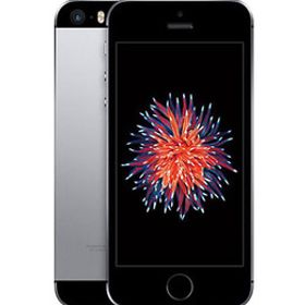 iPhoneSE[32GB] SIMロック解除 SB/YM スペースグレイ【安心保 …