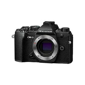 【平行輸入品】OM SYSTEM OM-5 Black Micro Four Thirds System Camera Outdoor Came