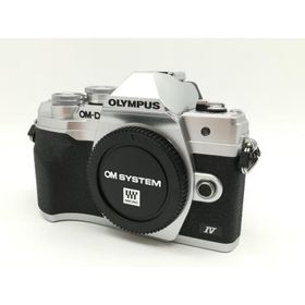 【中古】OLYMPUS OM-D E-M10 Mark IV EZダブルズームキット シルバー【川崎駅前】保証期間１ヶ月【ランクB】