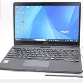 中古良品 フルHD タッチ 13.3型 Fujitsu LIFEBOOK U9310XD 2-in-1 Win11 第10世代 i5-10310U 8GB NVMe 256GB カメラ Wi-Fi6 管:1848w
