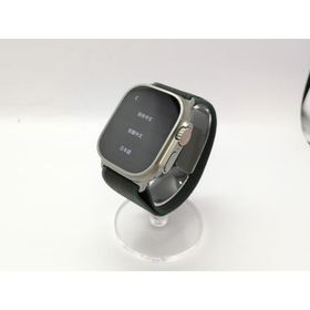 【中古】Apple Apple Watch Ultra2 49mm Cellular チタニウムケース/ブルー/ブラックトレイルループ(M/L) MRF63J/A【大阪本店】保証期間１ヶ月【ランクA】