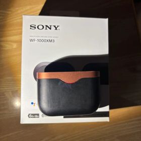 SONY WF-1000XM3 ワイヤレスイヤホン 箱付き 付属品あり