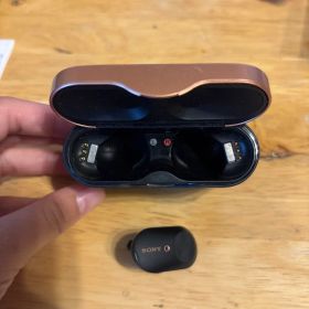 SONY ワイヤレスノイズキャンセリングイヤホン WF-1000XM3ブラック