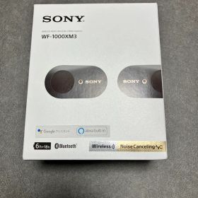 SONY WF-1000XM3 ワイヤレスイヤホン