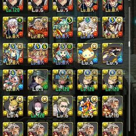 引退アカウント パズドラデータ 値下げ可能 | パズドラ(パズル＆ドラゴンズ)のアカウントデータ、RMTの販売・買取一覧