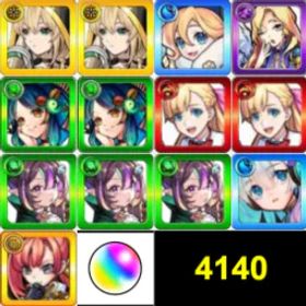 🔥【日本】💎4140 ダイヤモンド |L×2 |アナスタシア | ルシファー |八雲×2 |マナ×2 |ナイトメア×3 |ネオ |ソロモン |自動配信