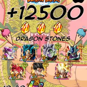 [+14500 DS][昇進]ドラゴン ボールZドッカンバトル 海外 [IOS]