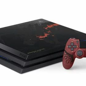 【中古・箱説なし・付属品なし・傷なし】PlayStation4 Pro MONSTER HUNTER： WORLD LIOLAEUS EDITIONプレイステーション4 ゲーム機本体