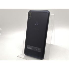 【中古】ASUS 国内版 【SIMフリー】 ZenFone Max Pro(M1) 3GB 32GB ディープシーブラック ZB602KL-BK32S3【大須2】保証期間１ヶ月【ランクB】