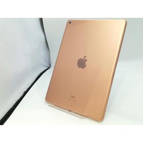 【中古】Apple 【Wi-Fi】 iPad（第7世代/2019） 128GB ゴールド MW792J/A【浜松駅前】保証期間１ヶ月【ランクC】