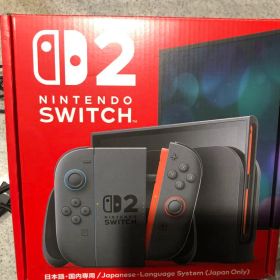 Nintendo Switch2本体（日本語 国内専用）