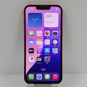 iPhone13 256GB ドコモ レッド 送料無料 即決 本体 c09589