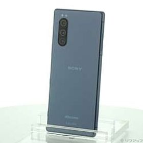 〔中古品（難あり）〕 Xperia 5 64GB ブルー SO-01M docomoロック解除SIMフリー ［6.1インチ有機EL／Snapdragon 855］〔中古品（難あり）〕 Xperia 5 64GB ブルー SO-01M docomoロック解除SIMフリー ［6.1インチ有機EL／Snapdragon 855］
