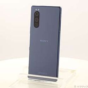 〔中古品（難あり）〕 Xperia 5 128GB ブルー J9260JPL SIMフリー ［6.1インチ有機EL／Snapdragon 855］〔中古品（難あり）〕 Xperia 5 128GB ブルー J9260JPL SIMフリー ［6.1インチ有機EL／Snapdragon 855］