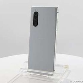 〔中古品（難あり）〕 Xperia 5 128GB グレー J9260JPH SIMフリー ［6.1インチ有機EL／Snapdragon 855］〔中古品（難あり）〕 Xperia 5 128GB グレー J9260JPH SIMフリー ［6.1インチ有機EL／Snapdragon 855］